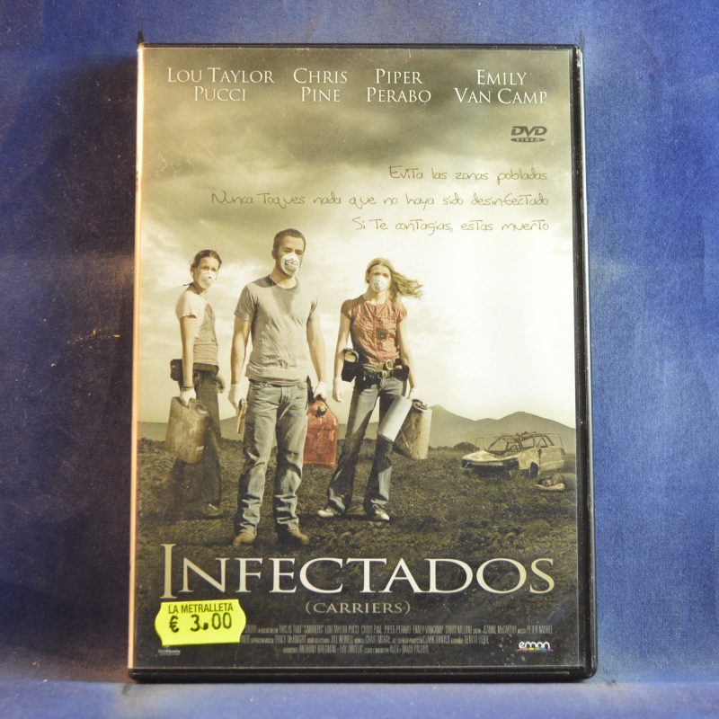 INFECTADOS (CARRIERS) - DVD