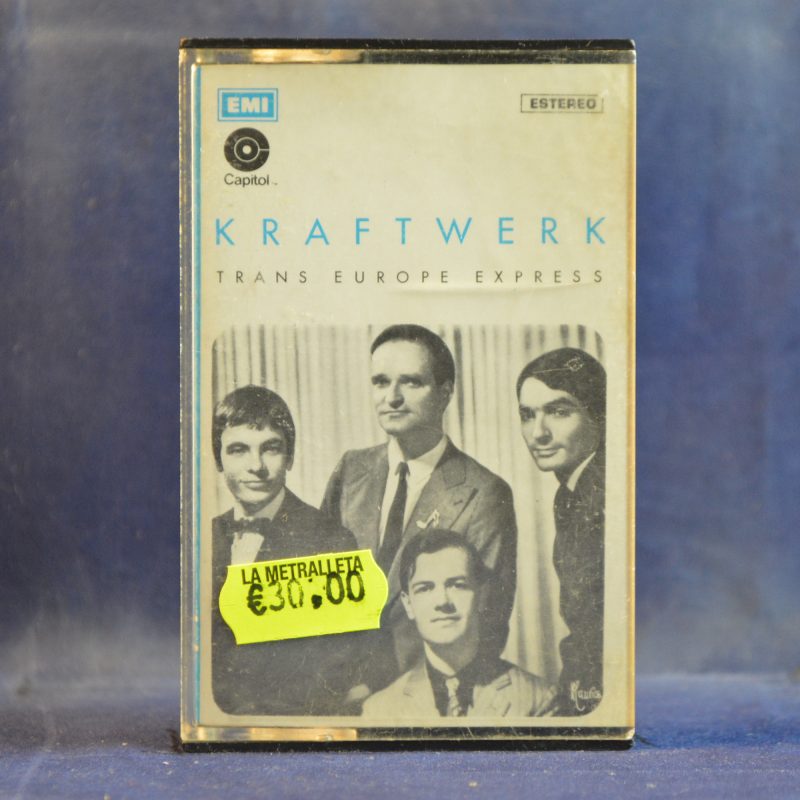KRAFTWERK - TRANS EUROPE EXPRESS - CASETE