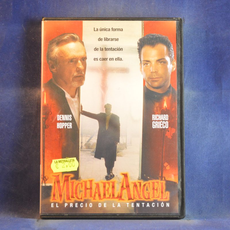MICHAEL ANGEL, EL PRECIO DE LA TENTACIÓN - DVD