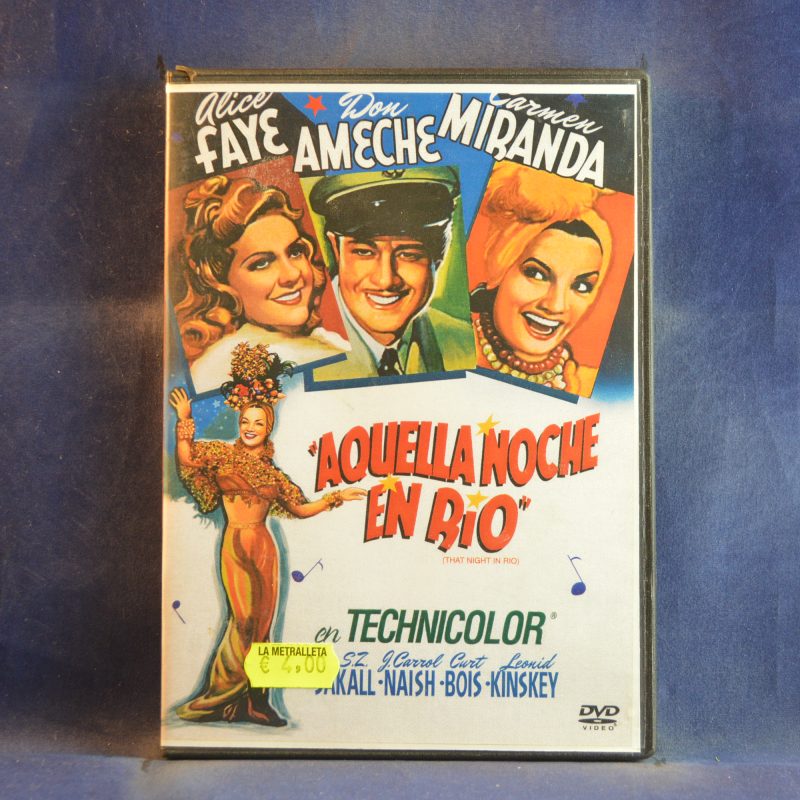 AQUELLA NOCHE EN RÍO (THAT NIGHT IN RIO) - DVD
