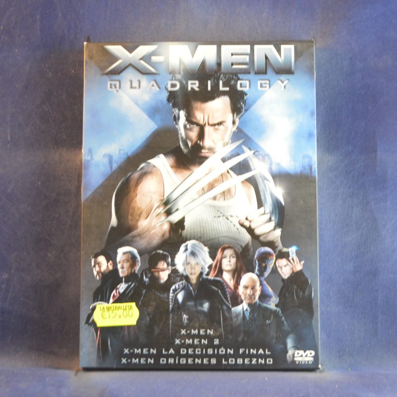 X-MEN - QUADRILOGY - 4 DVD