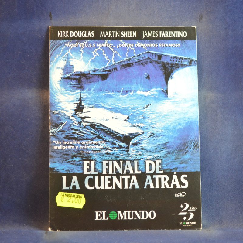 EL FINAL DE LA CUENTA ATRÁS - DVD CAJA CARTÓN