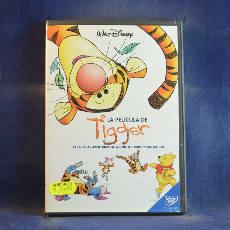 LA PELÍCULA DE TIGGER - DVD