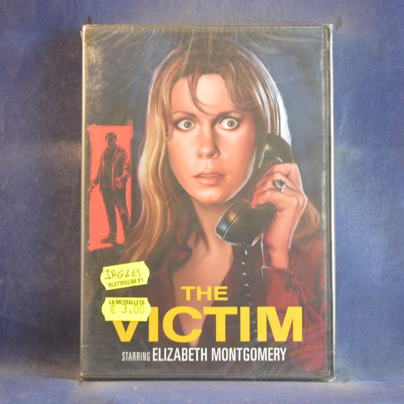 THE VICTIM - DVD ( INGLÉS )