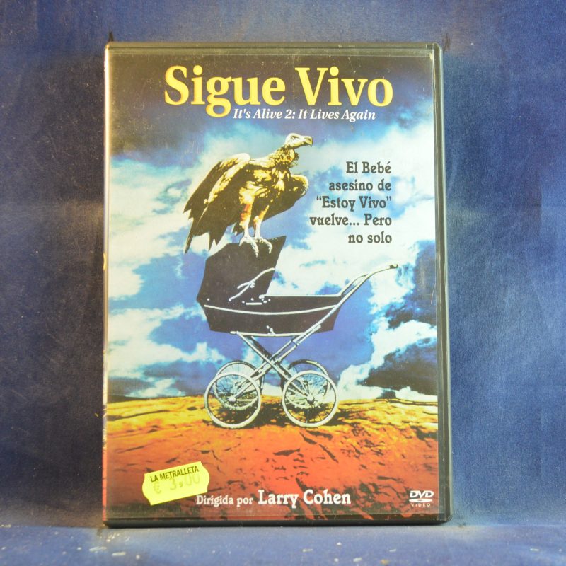 SIGUE VIVO - DVD