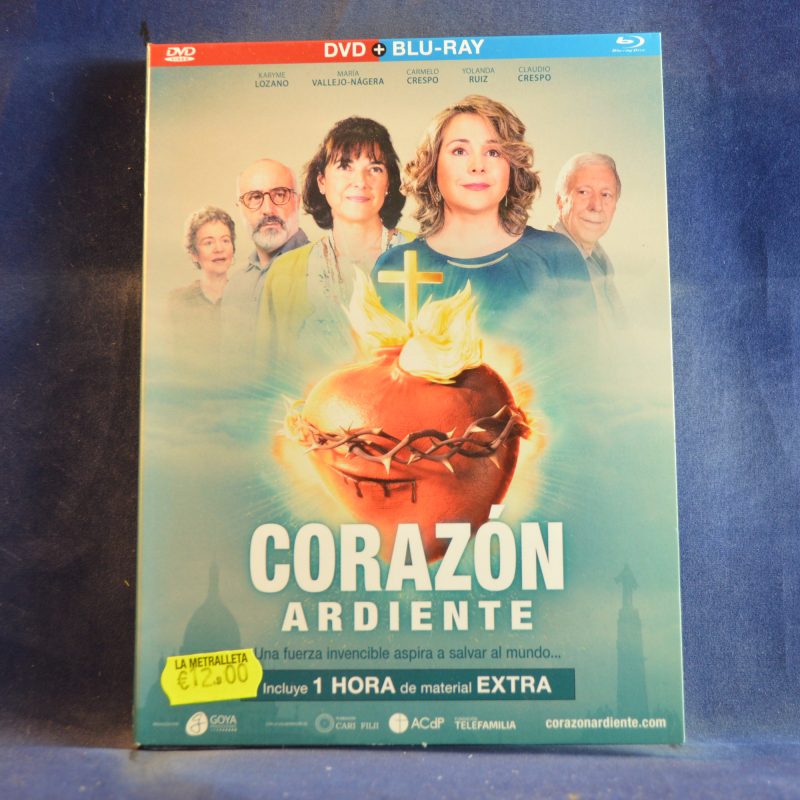 CORAZÓN ARDIENTE - DVD