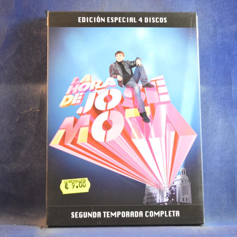LA HORA DE JOSE MOTA - SEGUNDA TEMPORADA COMPLETA - 4 DVD