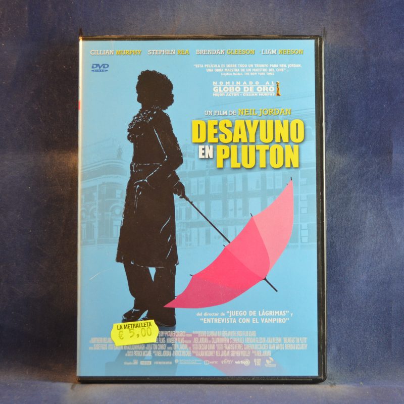 DESAYUNO EN PLUTON - DVD