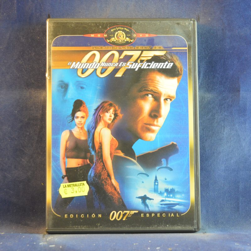 EL MUNDO NUNCA ES SUFICIENTE - DVD