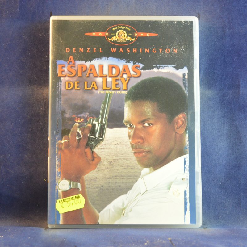 A ESPALDAS DE LA LEY - DVD