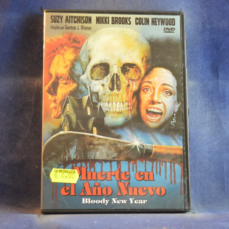 MUERTE EN EL AÑO NUEVO - DVD