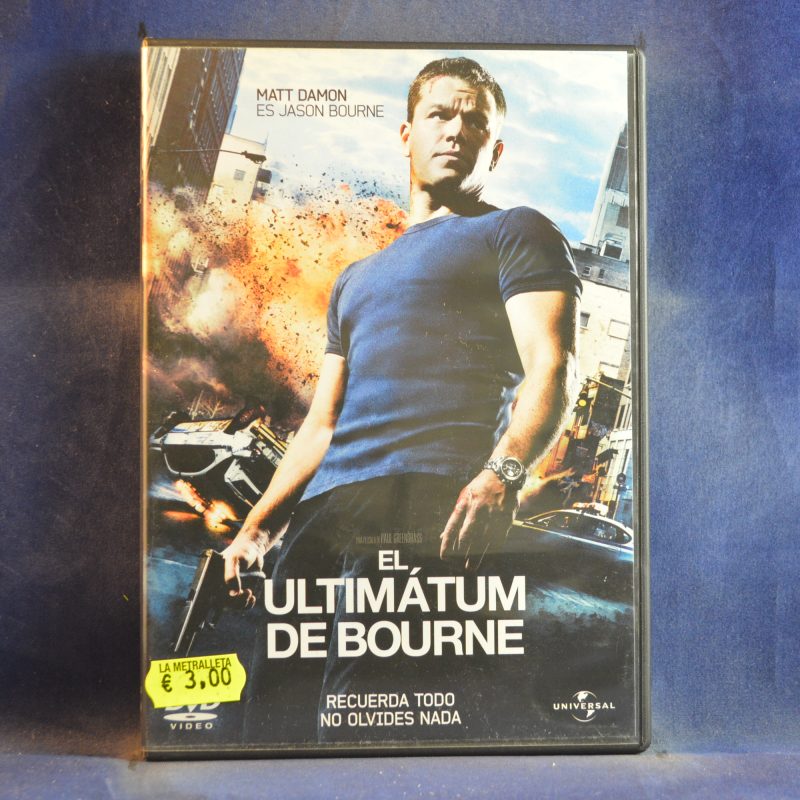EL ULTIMÁTUM DE BOURNE - DVD
