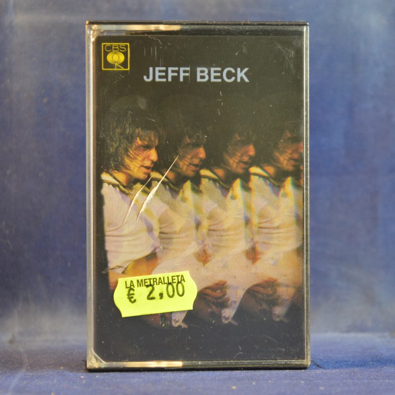 JEFF BECK - BLUE WIND - CASETE