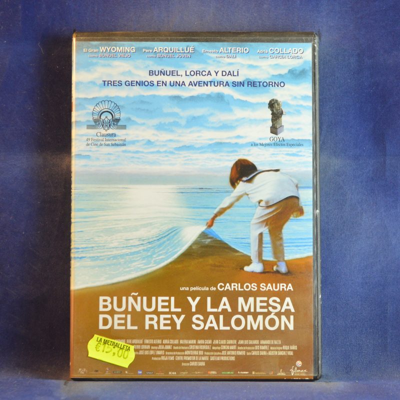 BUÑUEL Y LA MESA DEL REY SALOMÓN - DVD