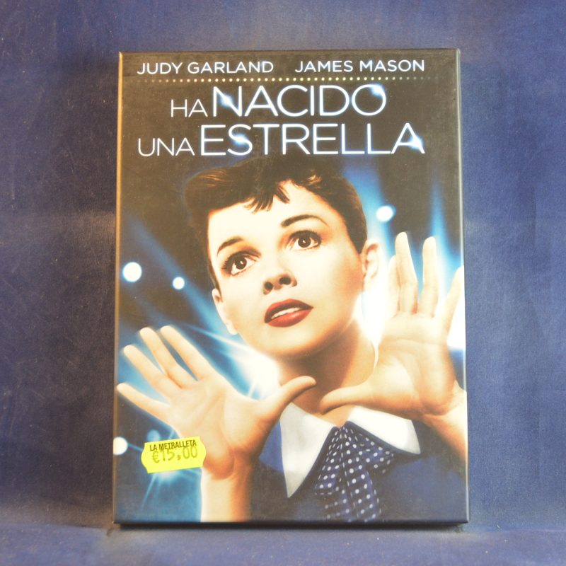 HA NACIDO UNA ESTRELLA - 3 DVD