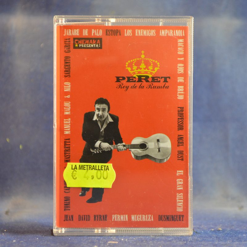 PERET - REY DE LA RUMBA - CASETE