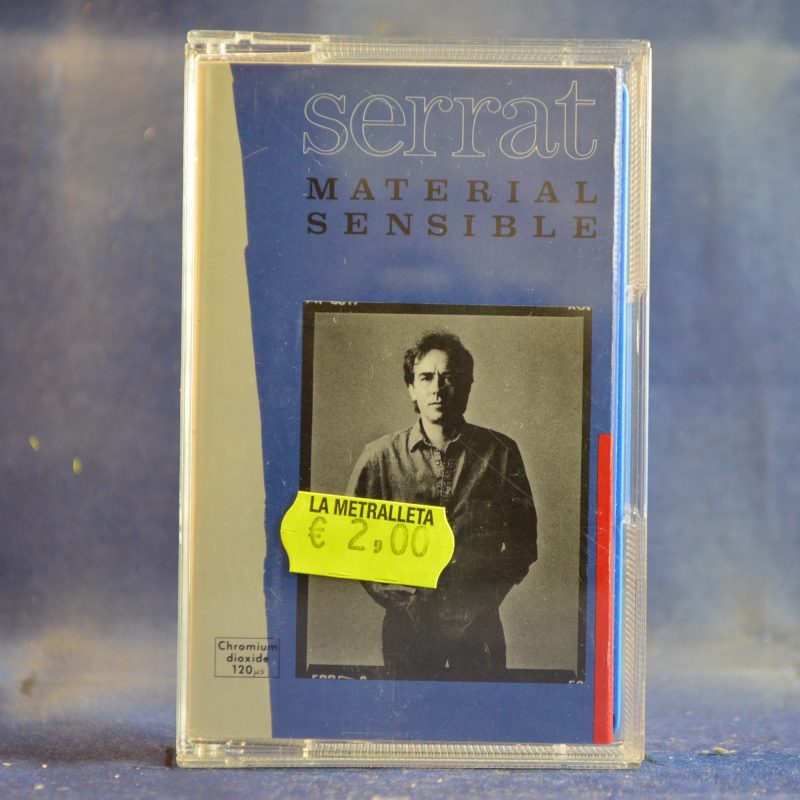 SERRAT - MATERIAL SENSIBLE - CASETE