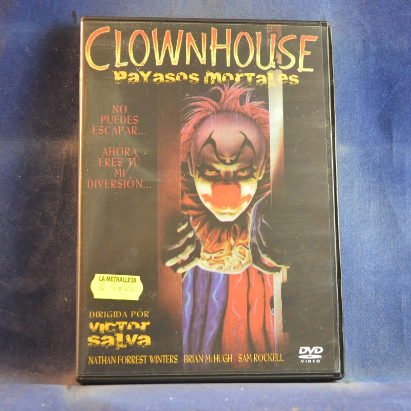 CLOWNHOUSE. PAYASOS MORTALES - DVD