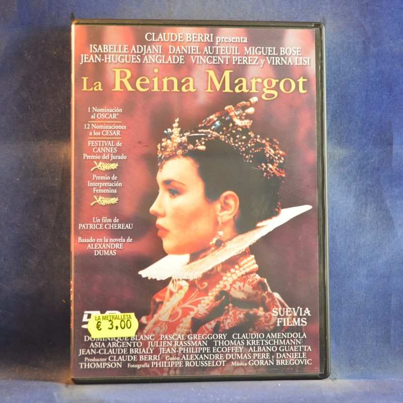 LA REINA MARGOT - DVD