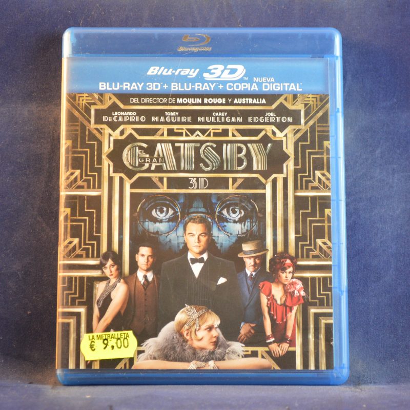 EL GRAN GATSBY - BLU-RAY 3D + BLU-RAY + COPIA DIGITAL