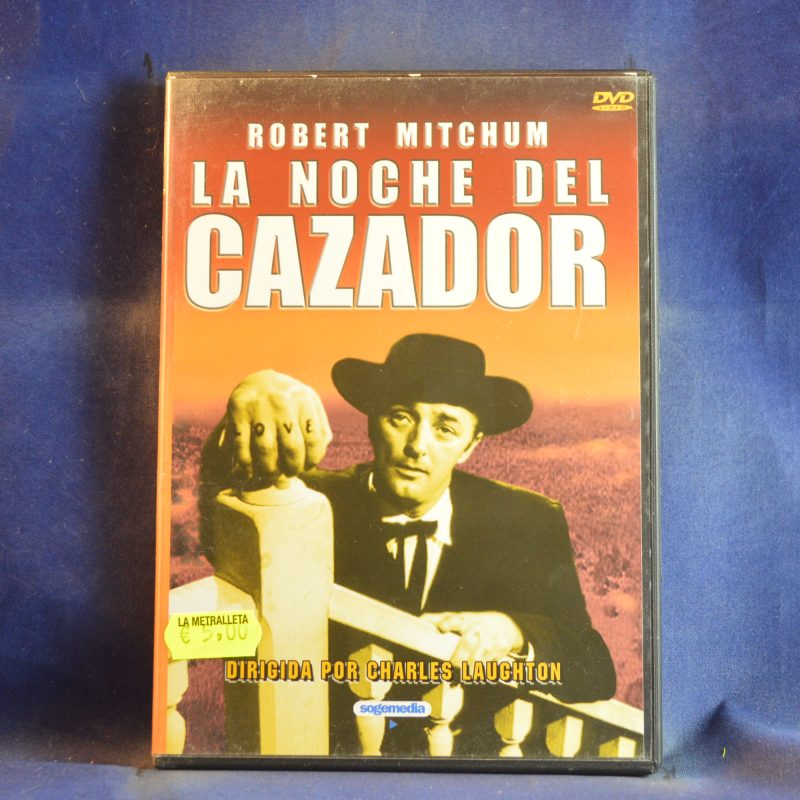 LA NOCHE DEL CAZADOR - DVD