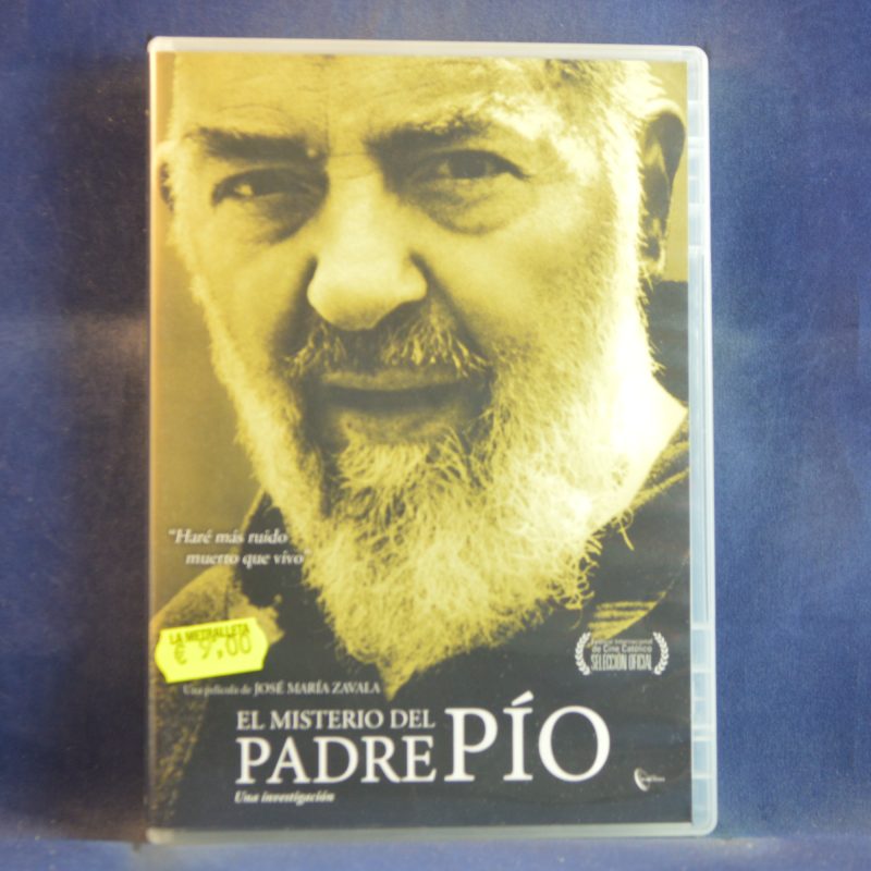 EL MISTERIO DEL PADRE PÍO - DVD
