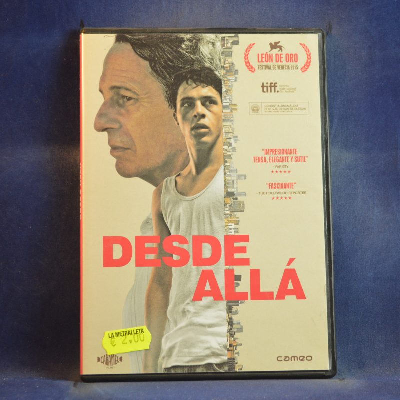 DESDE ALLÁ - DVD ( CAJA FINA )
