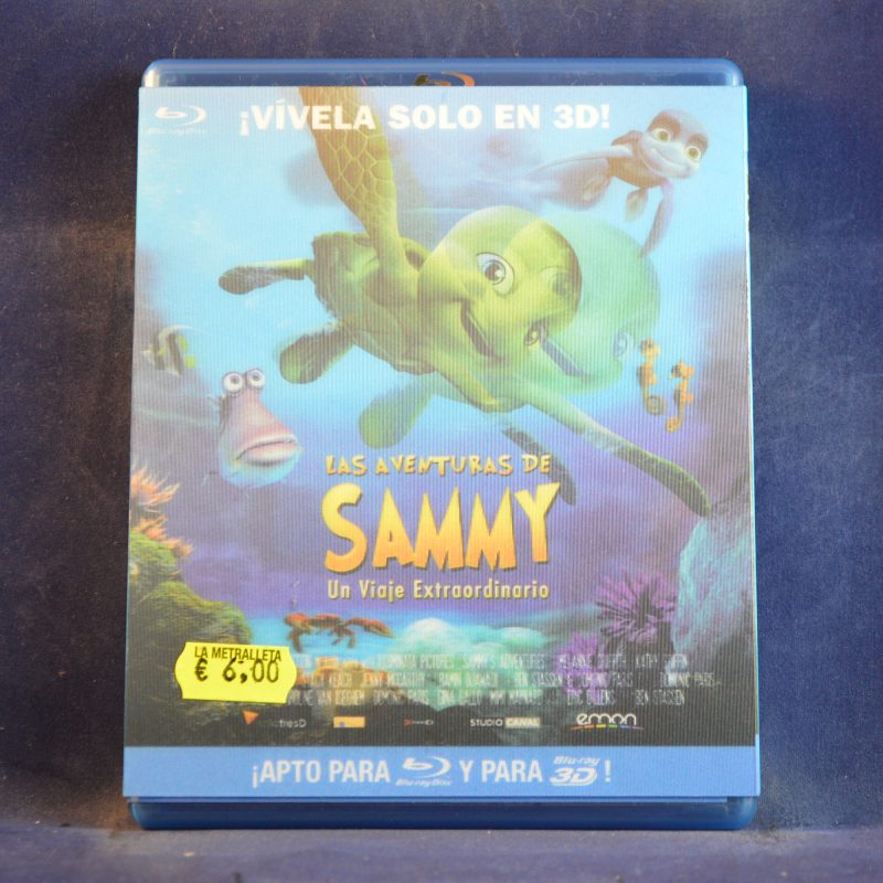 LAS AVENTURAS DE SAMMY - BLU-RAY