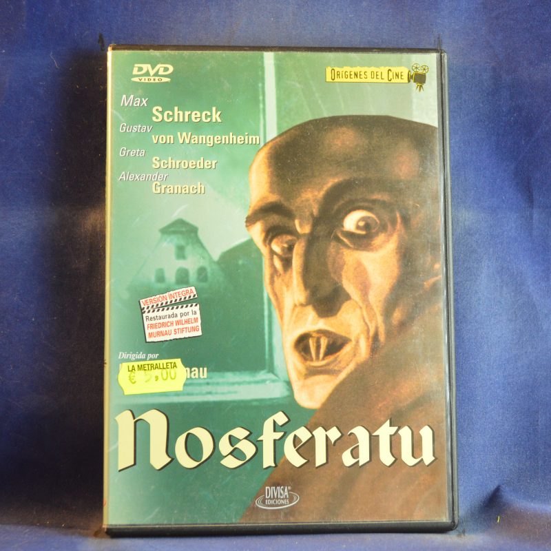 NOSFERATU - DVD