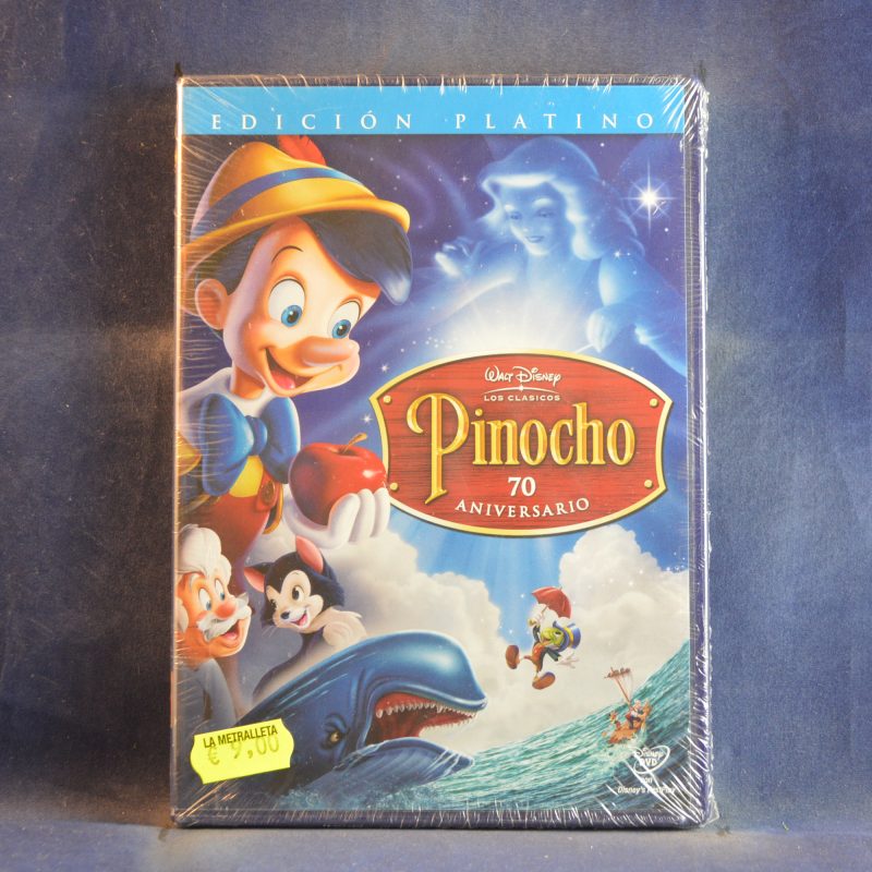 PINOCHO - EDICIÓN PLATINO - DVD