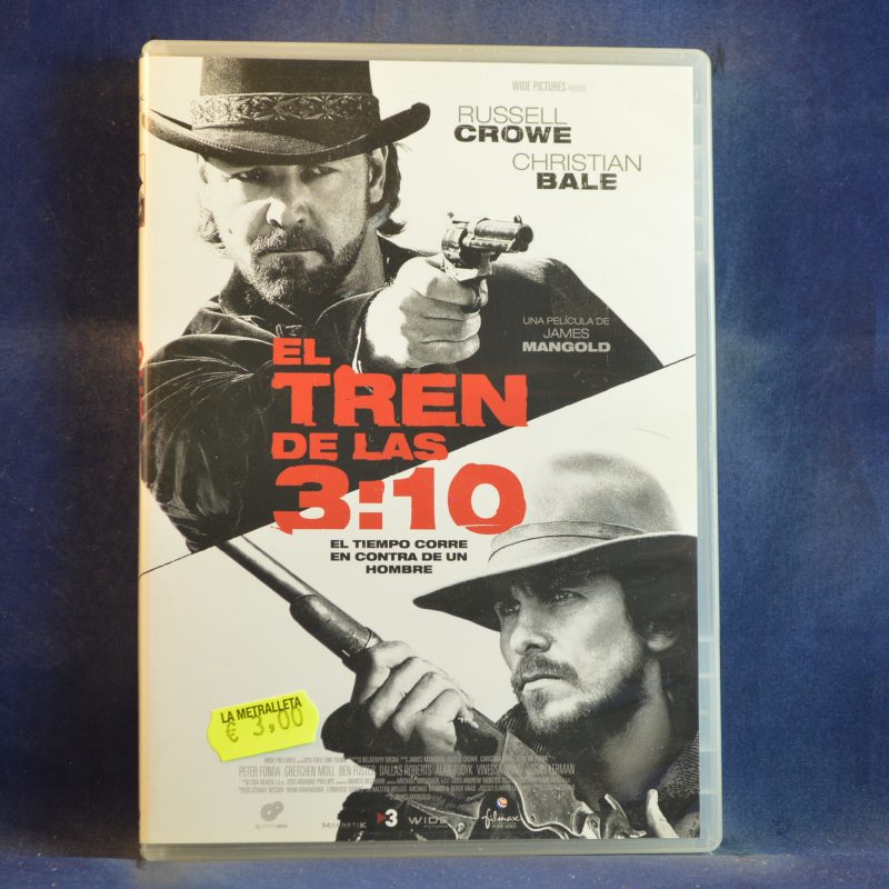 EL TREN DE LAS 3:10 - DVD