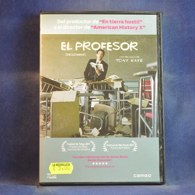 EL PROFESOR - DVD