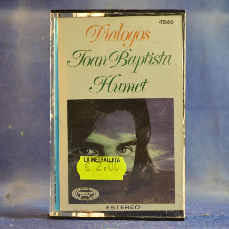 JOAN BAPTISTA HUMET - DIÁLOGOS - CASETE