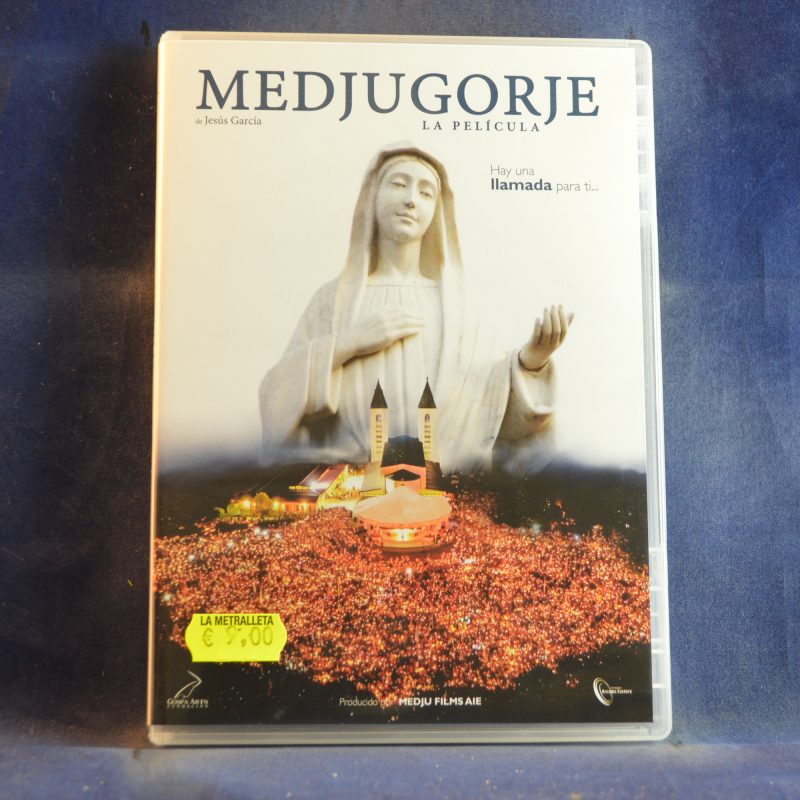 MEDJUGORJE, LA PELÍCULA - DVD