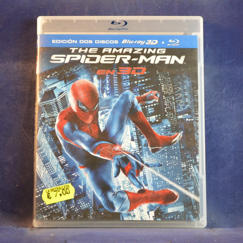 THE AMAZING SPIDER-MAN - BLU-RAY 3D + BLU-RAY