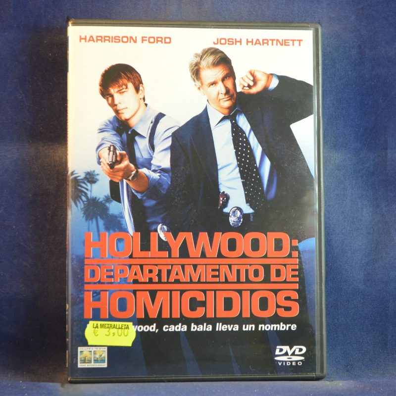HOLLYWOOD: DEPARTAMENTO DE HOMICIDIOS - DVD