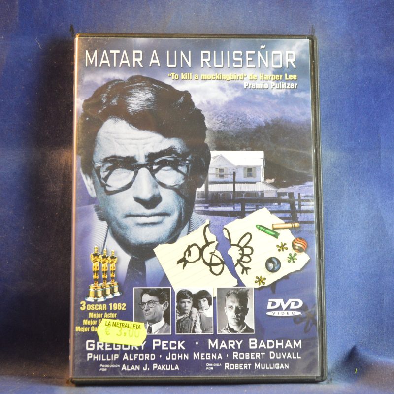 MATAR A UN RUISEÑOR - DVD