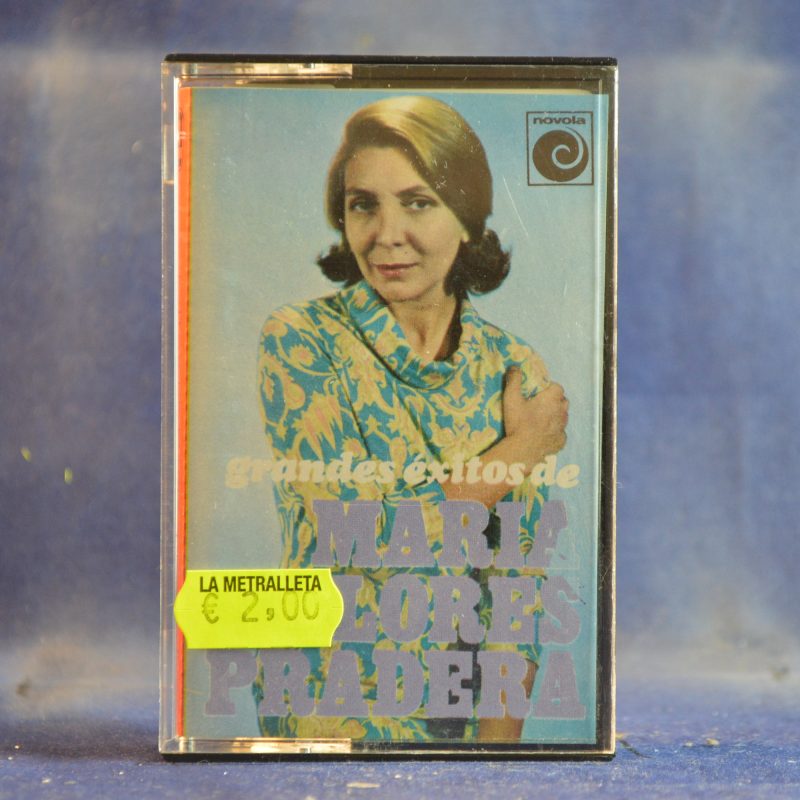 MARIA DOLORES PRADERA - GRANDES EXITOS DE MARIA DOLORES PRADERA - CASETE