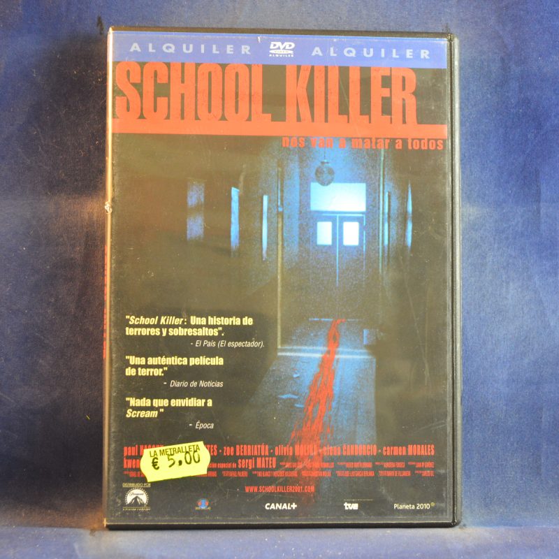 SCHOOL KILLER (EL VIGILANTE) - DVD