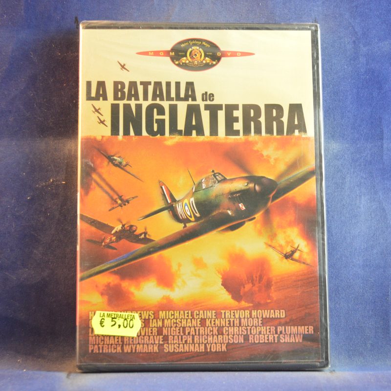 LA BATALLA DE INGLATERRA (BATTLE OF BRITAIN) - DVD