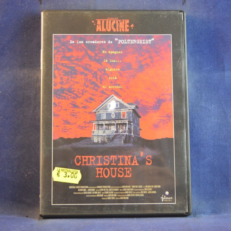 CHRISTINA´S HOUSE - DVD