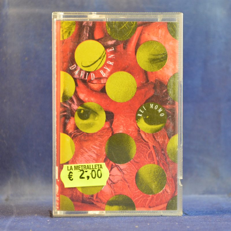 DAVID BYRNE - REI MOMO - CASETE