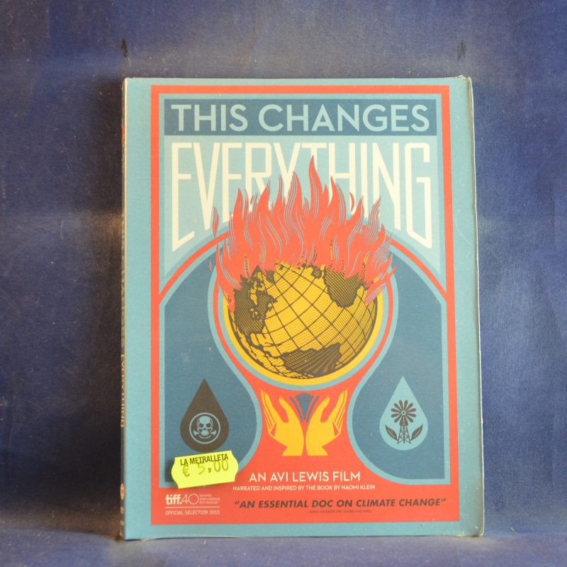THIS CHANGES EVERYTHING - DVD ( INGLÉS )