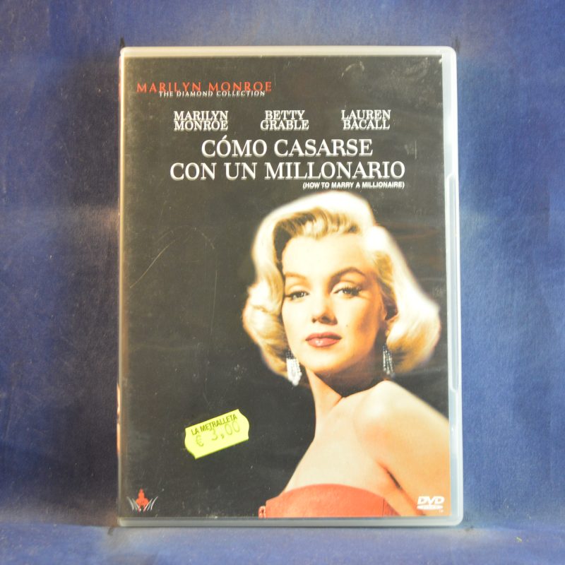 COMO CASARSE CON UN MILLONARIO - DVD