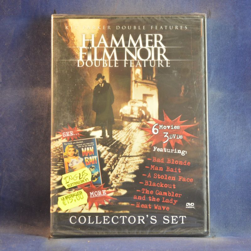 HAMMER FILM NOIR DOUBLE FEATURE - DVD ( INGLÉS )