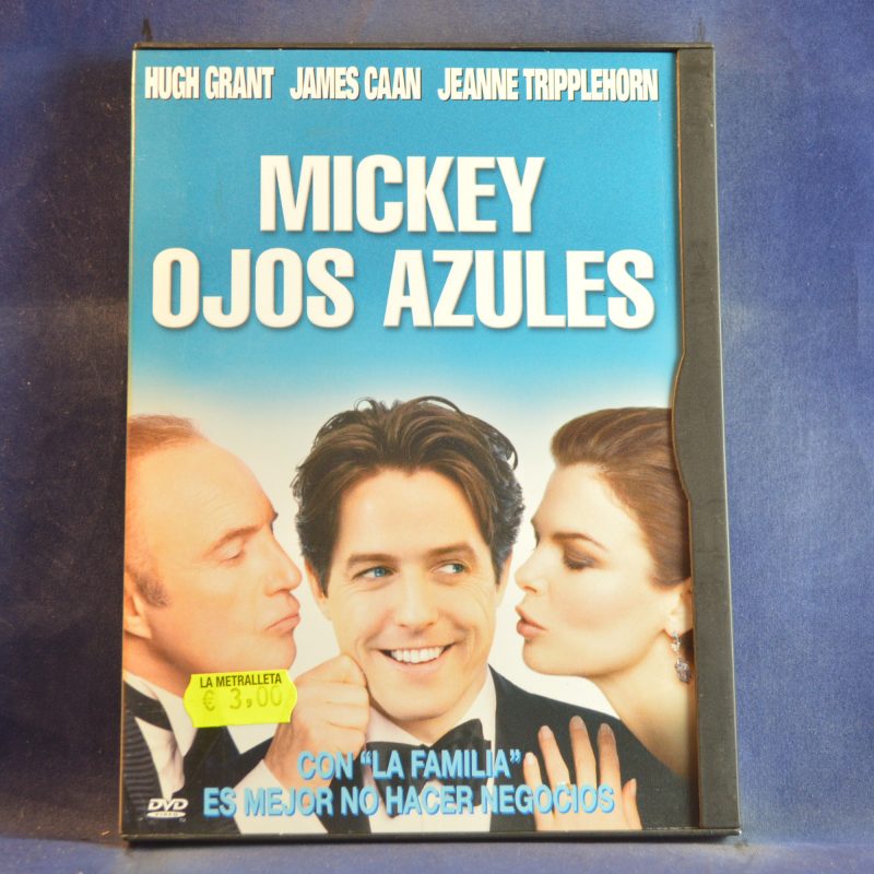 MICKEY OJOS AZULES - DVD