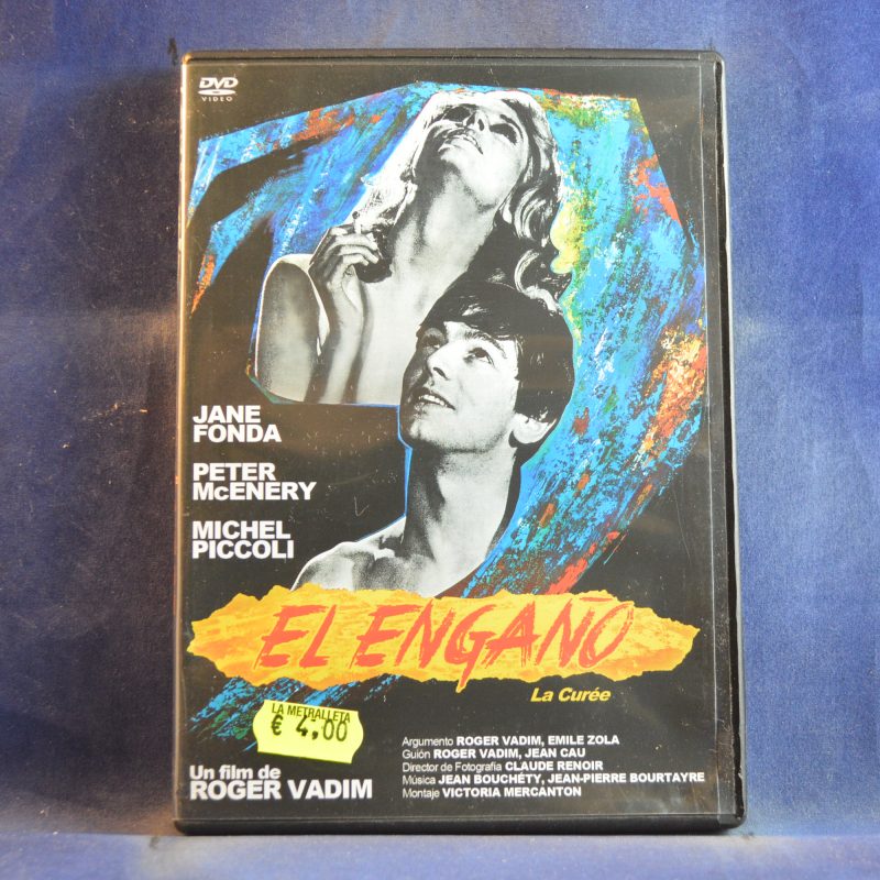 EL ENGAÑO (LA CURÉE) - DVD