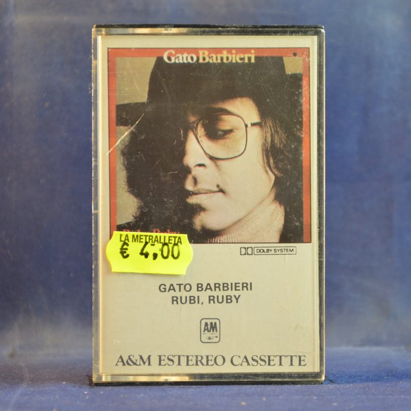 GATO BARBIERI - RUBY, RUBY - CASETE
