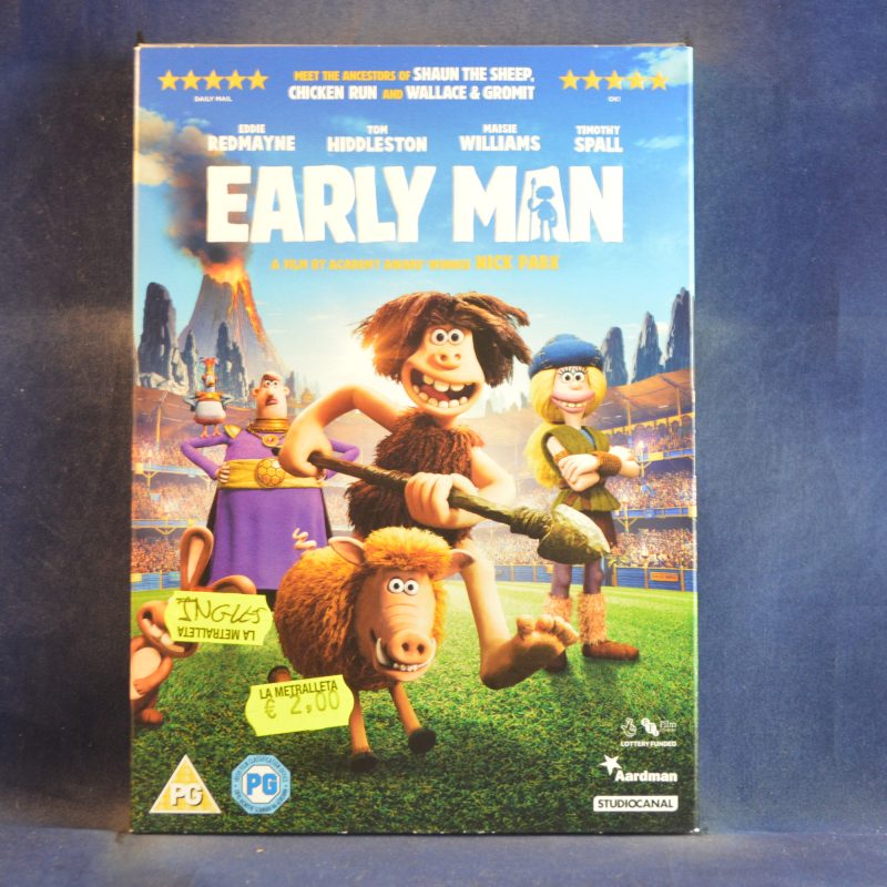 EARLY MAN - DVD ( INGLÉS )