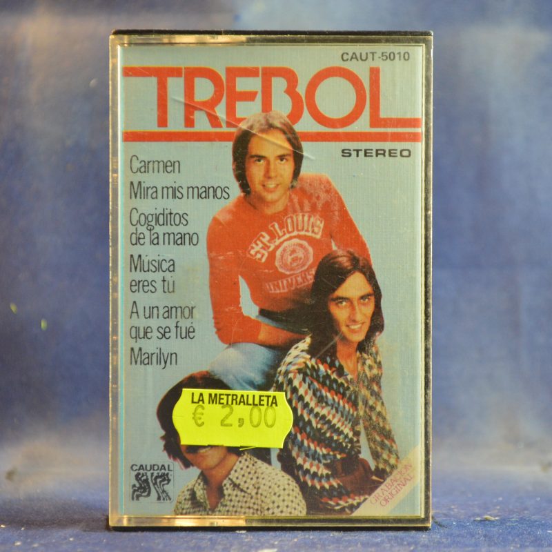 TREBOL - TREBOL - CASETE